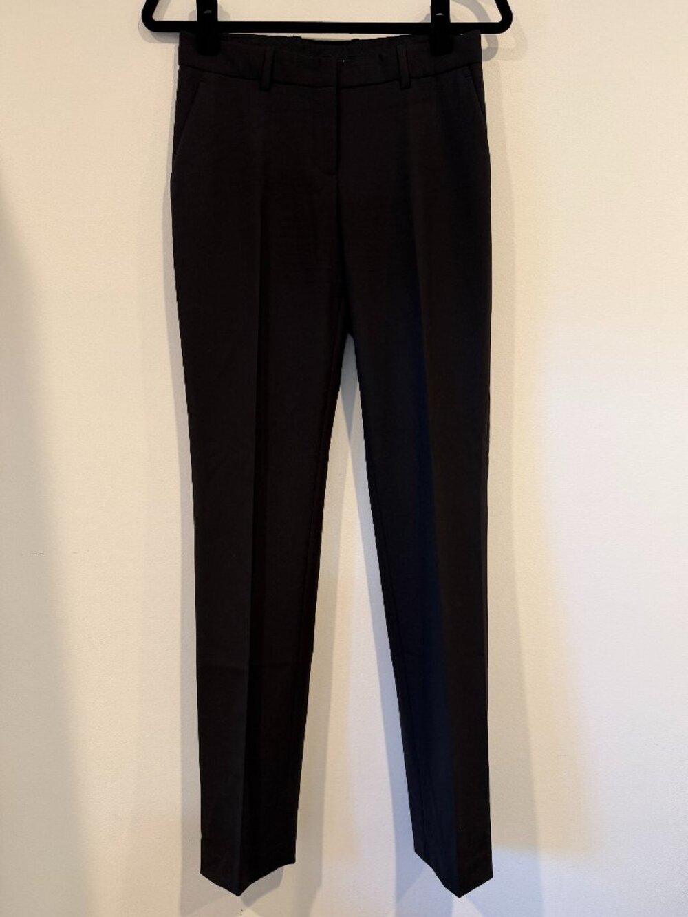 Theory Super Slim Edition Stretch Wool Pants